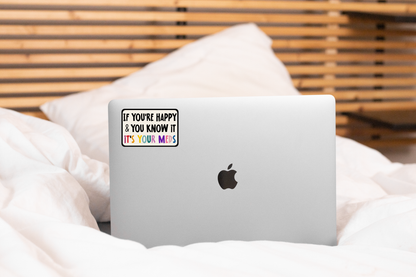 It's Your Meds Sticker - anxiety, cute, mental health, fun