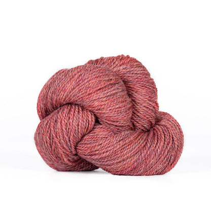 Camper: Fingering weight 100% wool yarn: Navy Heather