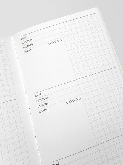 Travel Notebook | A5 Slim