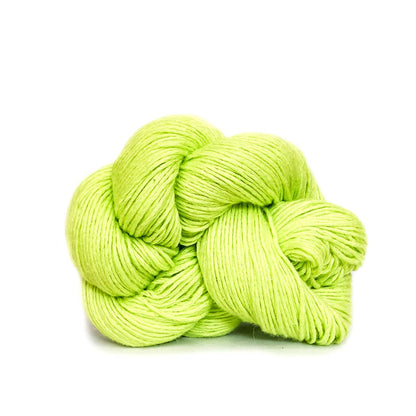 Mojave: Versatile sport/DK weight cotton/linen blend yarn: Flamingo Pink