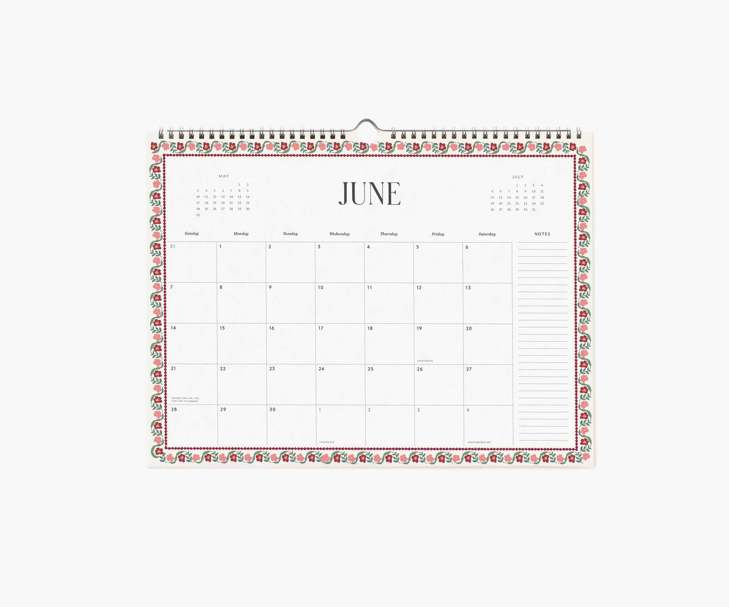 2026 Wildwood Appointment Calendar