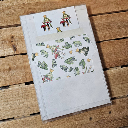 Frog Prince Letter Writing Set