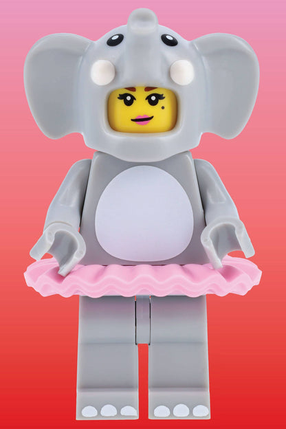 LEGO Mystery Minifigure Puzzles Animal Edition
