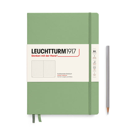 Notebooks - Composition (B5): Rising Sun / Hardcover / Dotted