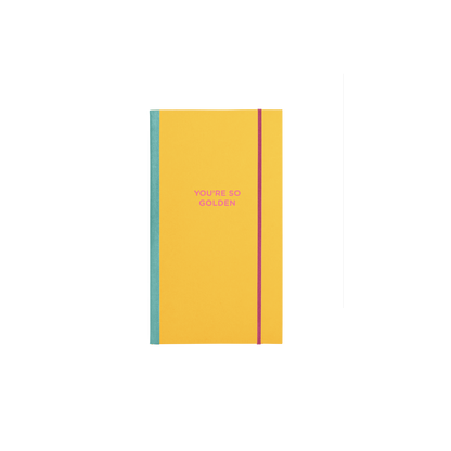 NEW! Skinny Notebooks: Manifest That Shit
