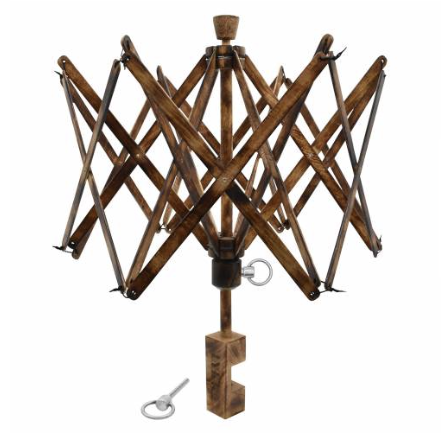 LYKKE Burnt Mango Wood Umbrella Swift