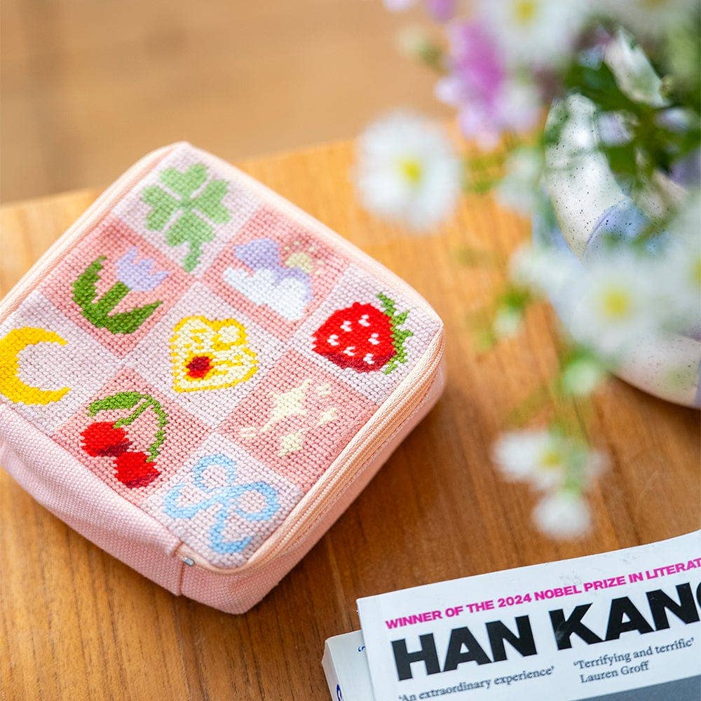 GOOD LUCK CHARMS | Needlepoint Pouch Kit