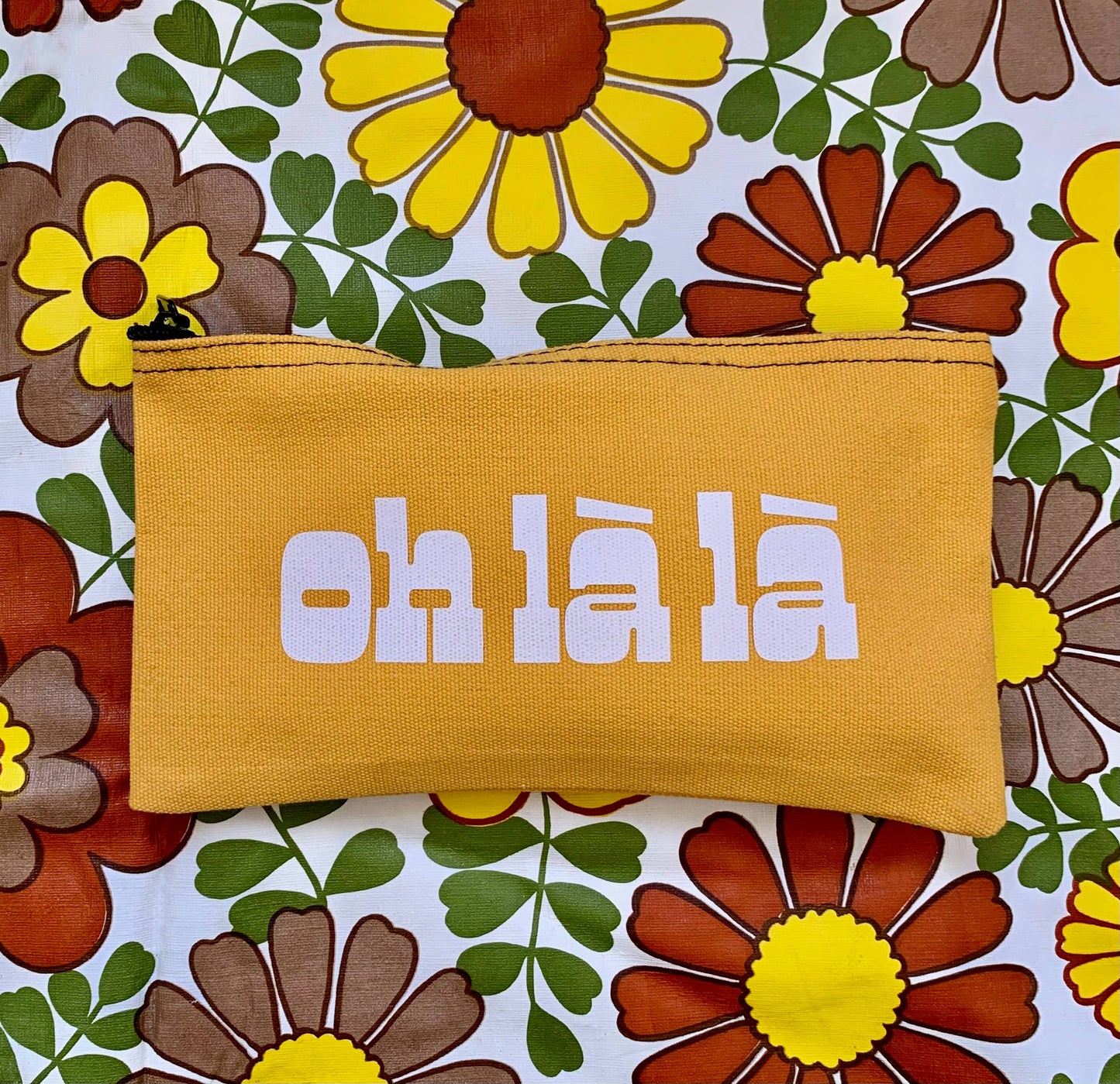 Oh là là -le pouch: Orange