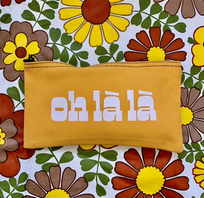 Oh là là -le pouch: Orange