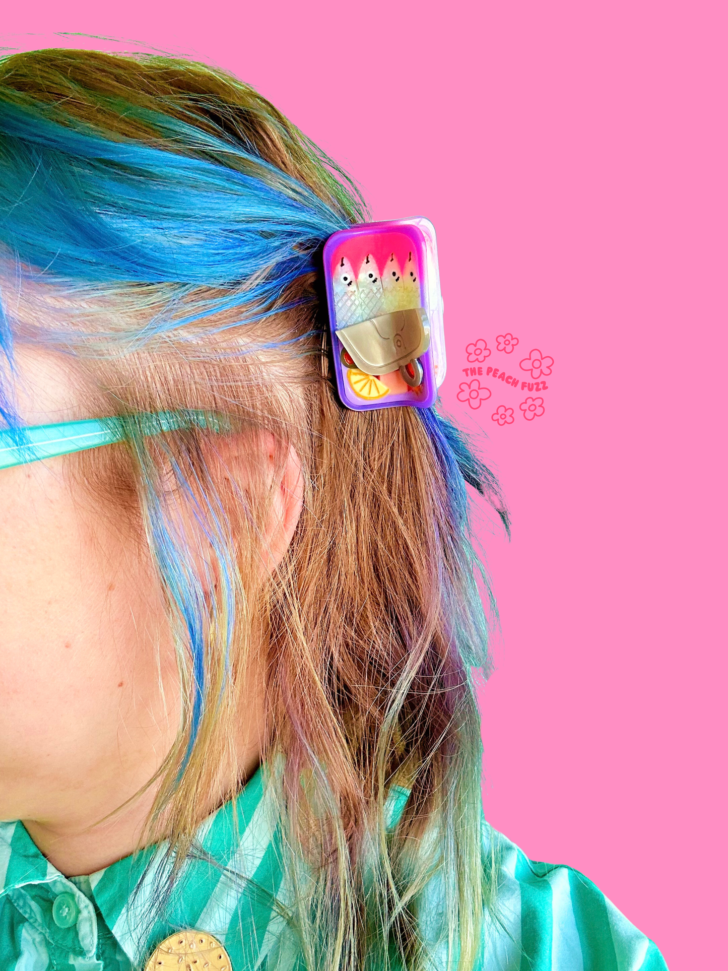 Sardine Hair Claw
