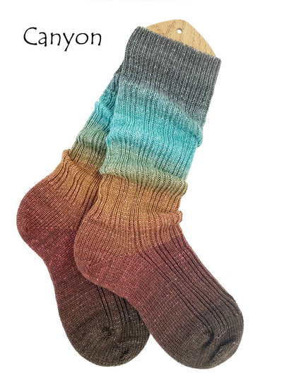 Solemate Ombré Sock Yarn Set: Aurora