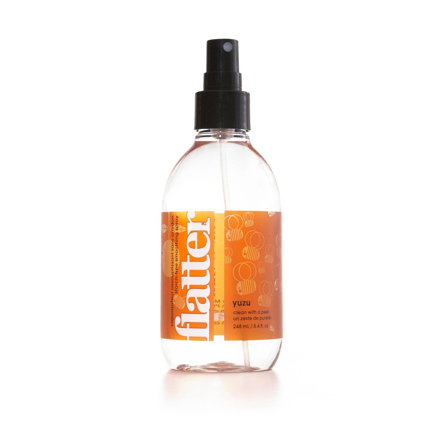 Flatter Smoothing Spray - Large Bottle: Fig