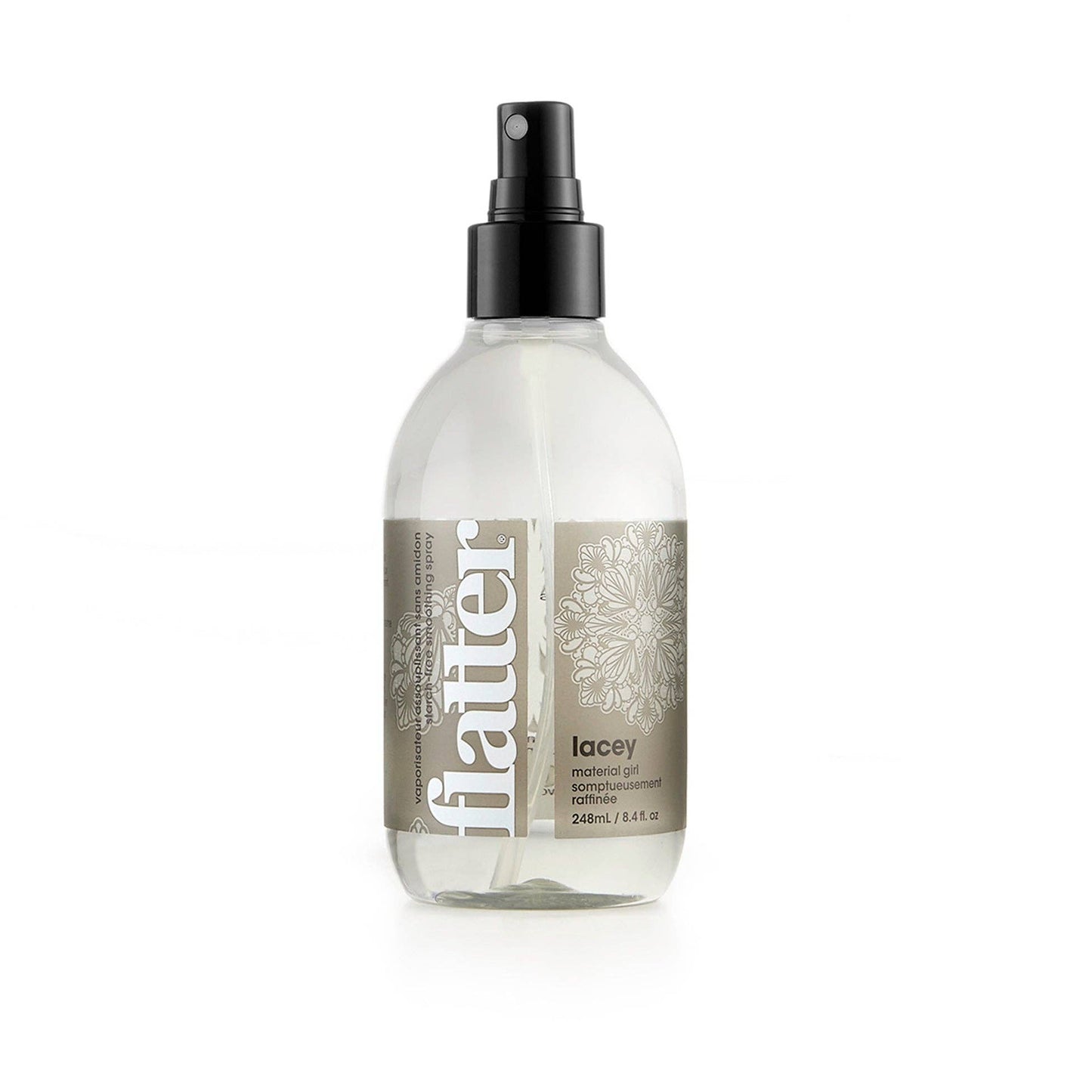 Flatter Smoothing Spray - Large Bottle: Fig