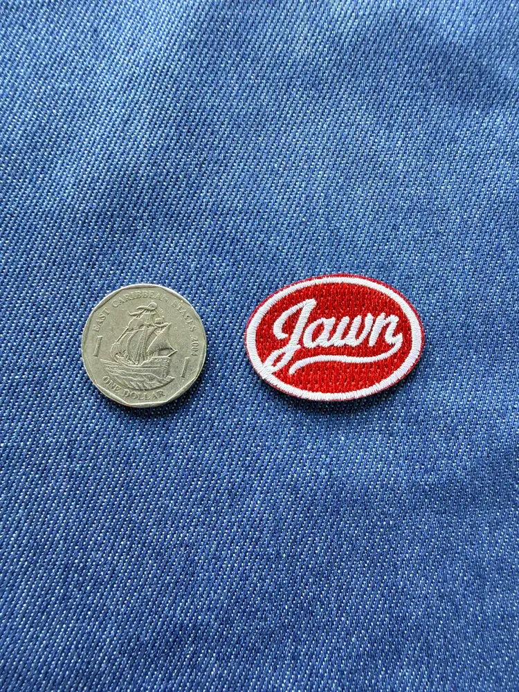 Jawn Vintage Style Patch - Sm