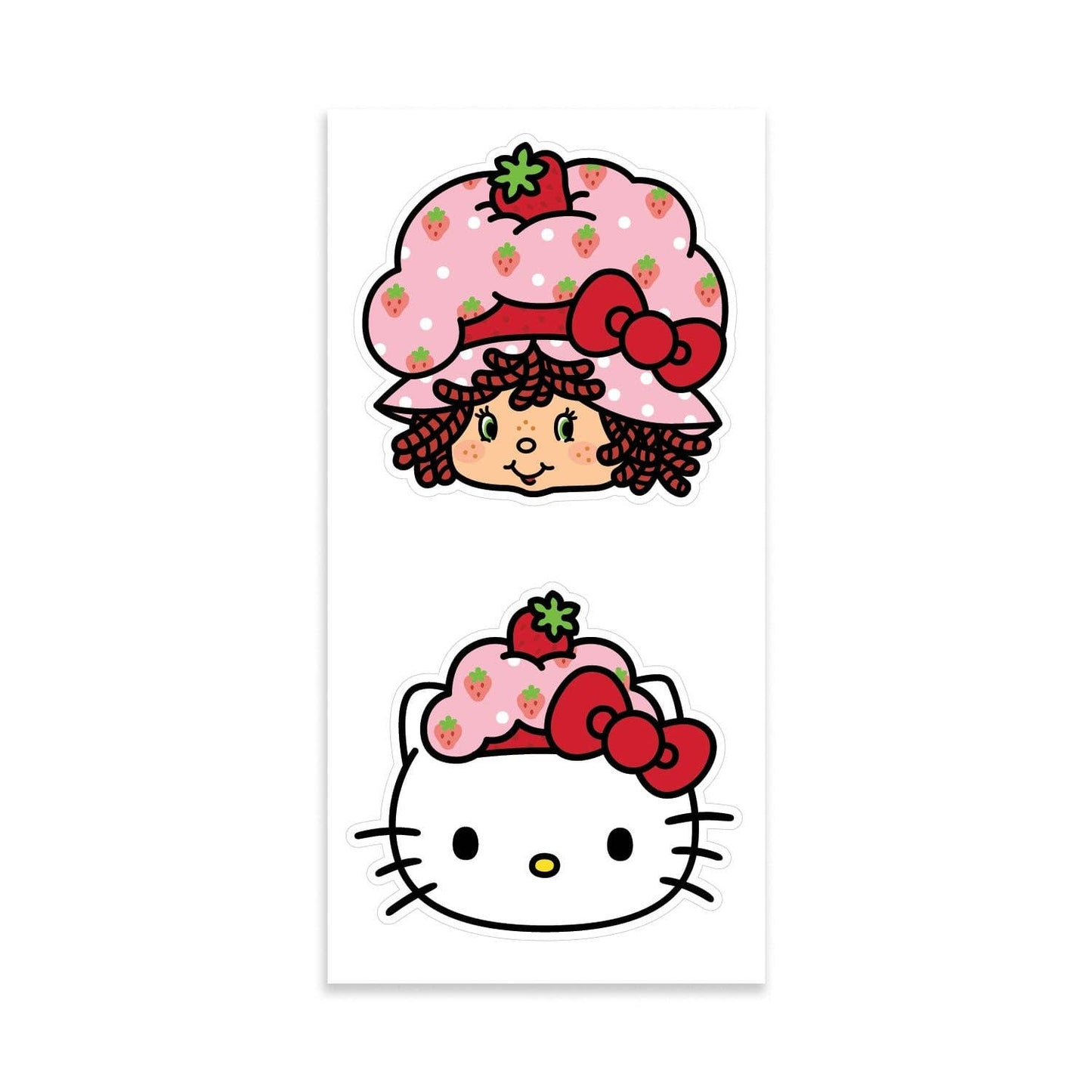 WS-Strawberry Besties Stickers On The Roll