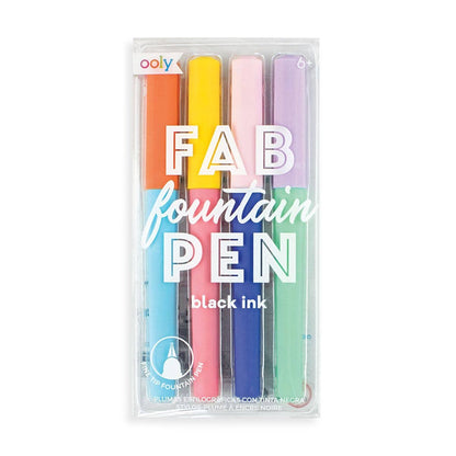 Fab Fountain Pen (Set of 4)