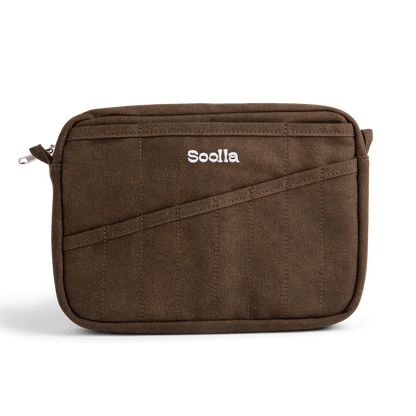 Soolla® Studio Pouch, Coffee Bean: Coffee Bean