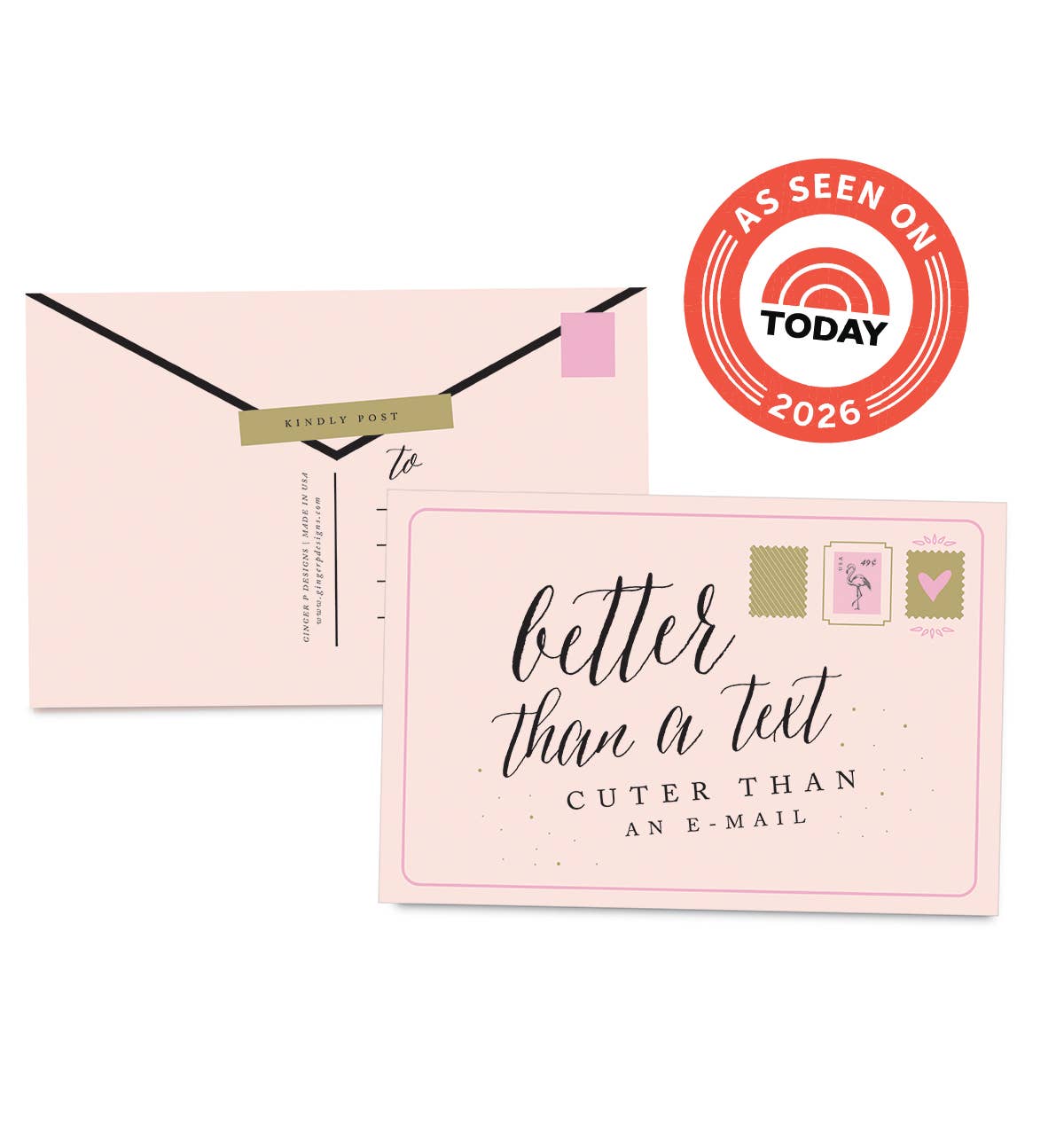 Better Than a Text Postcards