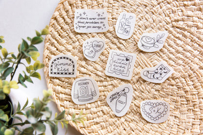 Queer Hockey Romance Embroidery Stick and Stitch Pack