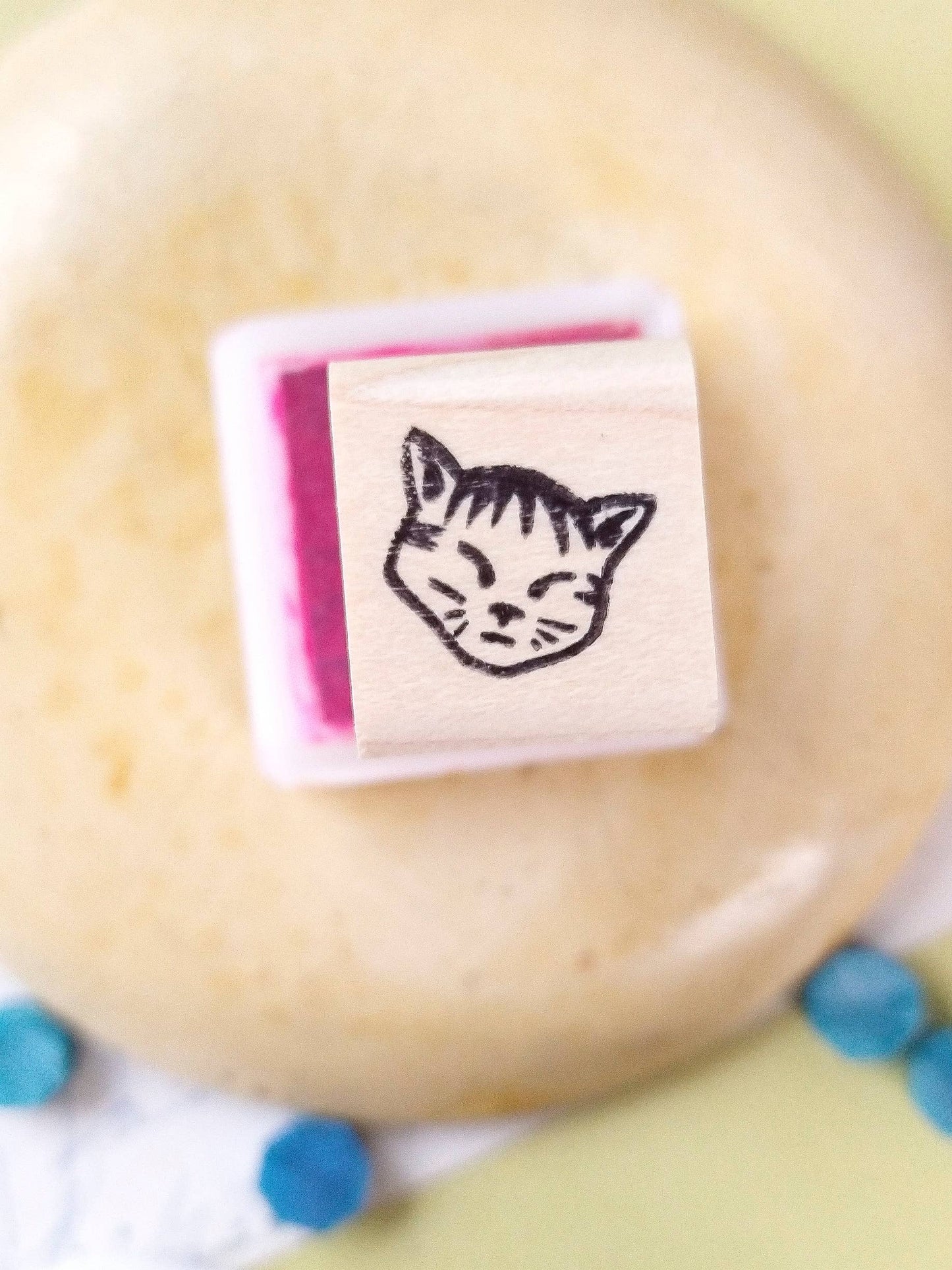 Cat Mini Stamp