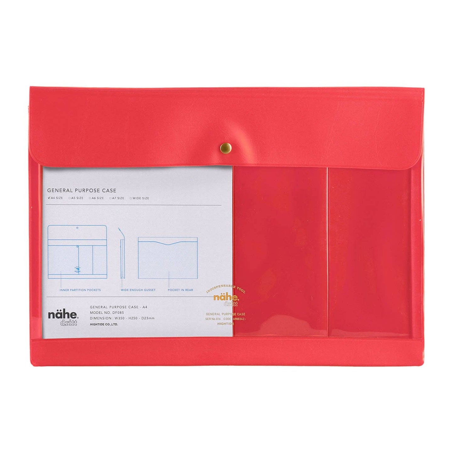 General Purpose Case/ A4