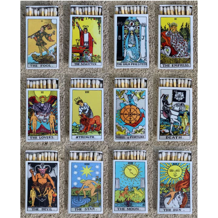 Matches • Tarot Best Sellers Set • Home Decor for Candles