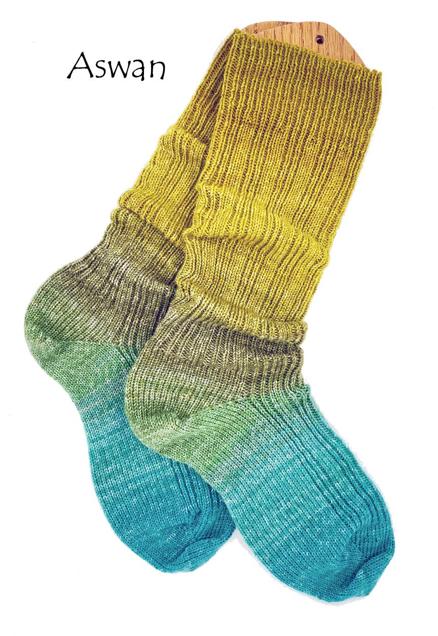 Solemate Ombré Sock Yarn Set: Aurora