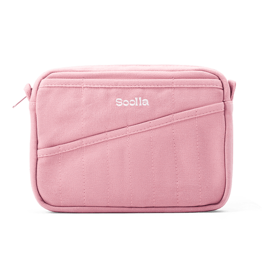 Soolla® Studio Pouch, Desert Rose: Desert Rose