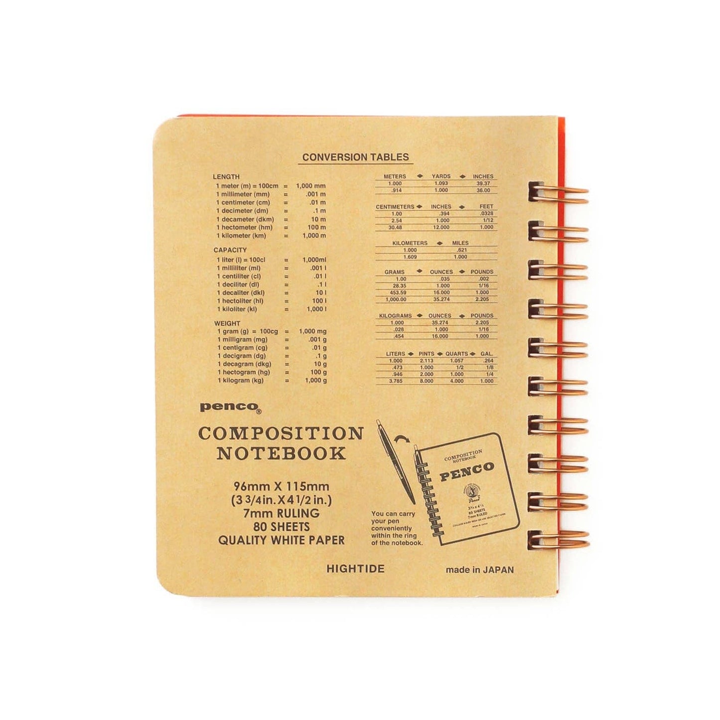 Coil Notebook/ M: White