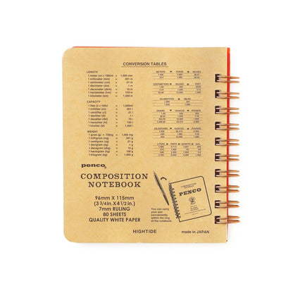 Coil Notebook/ M: White