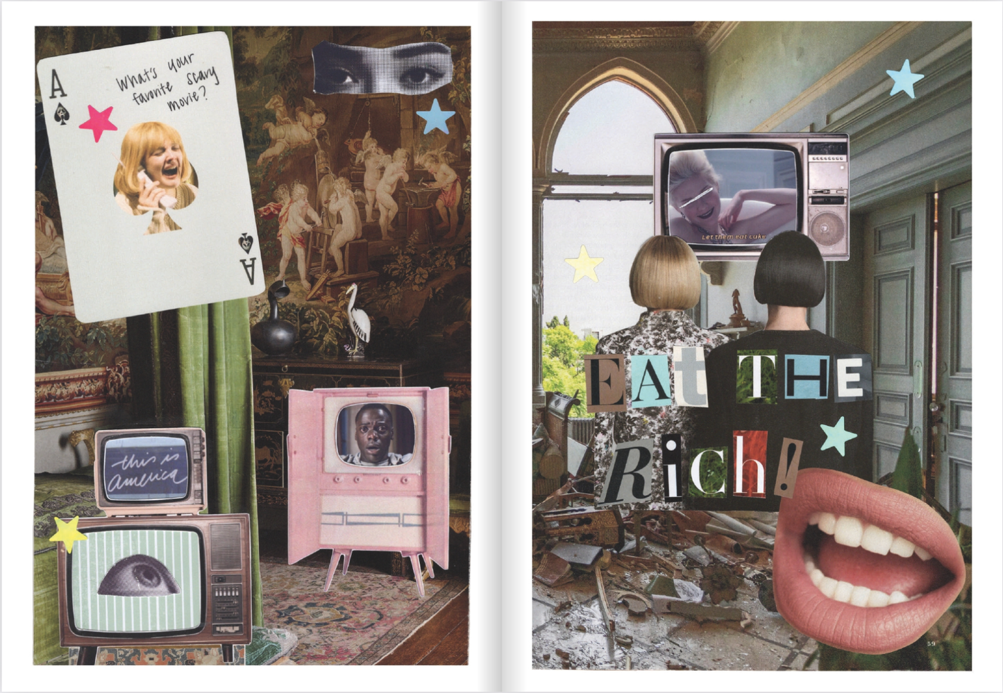 Feminine Rage Zine