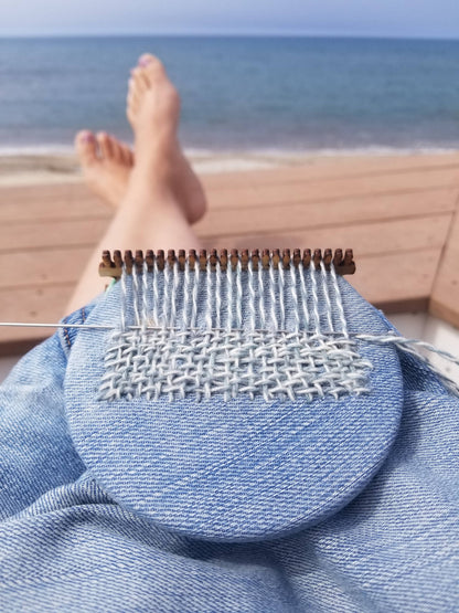 Bigger Darning & Mending Loom Kit: Bigger Darning Loom Kit -$44