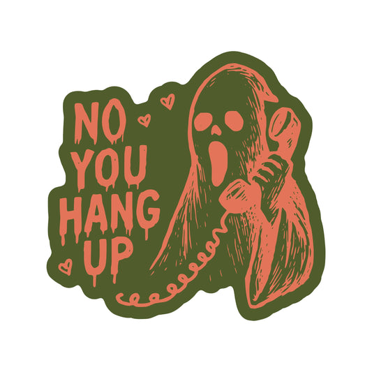 Halloween Classic Horror Humor High Quality Vinyl Sticker