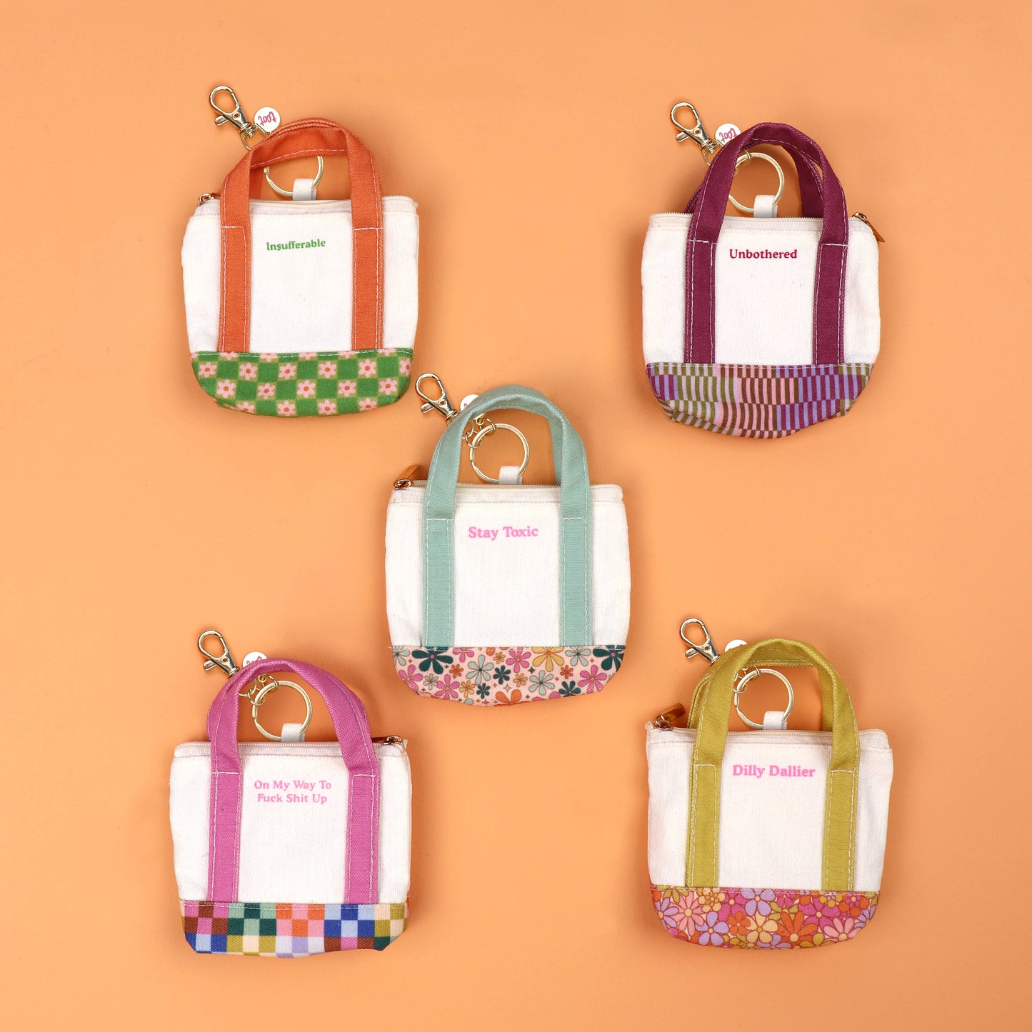NEW! Mini Bag Charms!