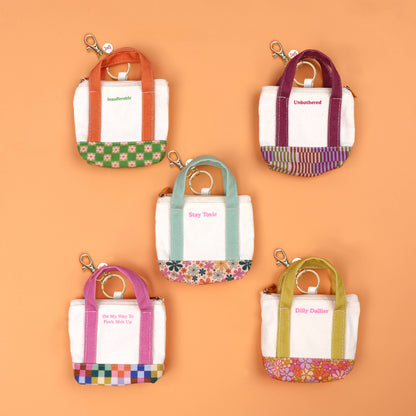 NEW! Mini Bag Charms!