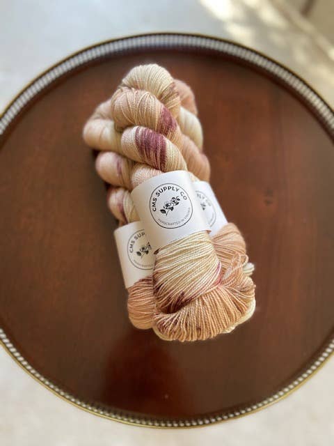 Peaceful Colorway - Artisan Dyed Yarn - Multiple Bases : CMS Sport