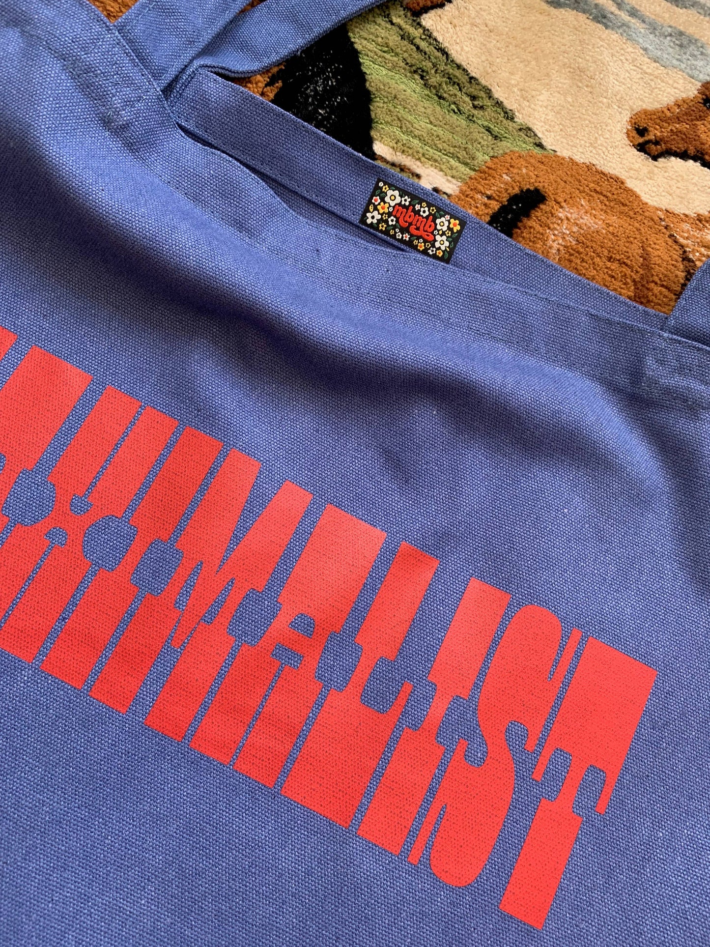 Maximalist Tote Bag
