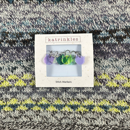 Cat Stitch Marker Set - Acrylic