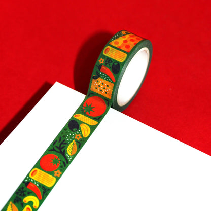Pasta Stationery Washi Tape | Food Stationery, Pasta Craft