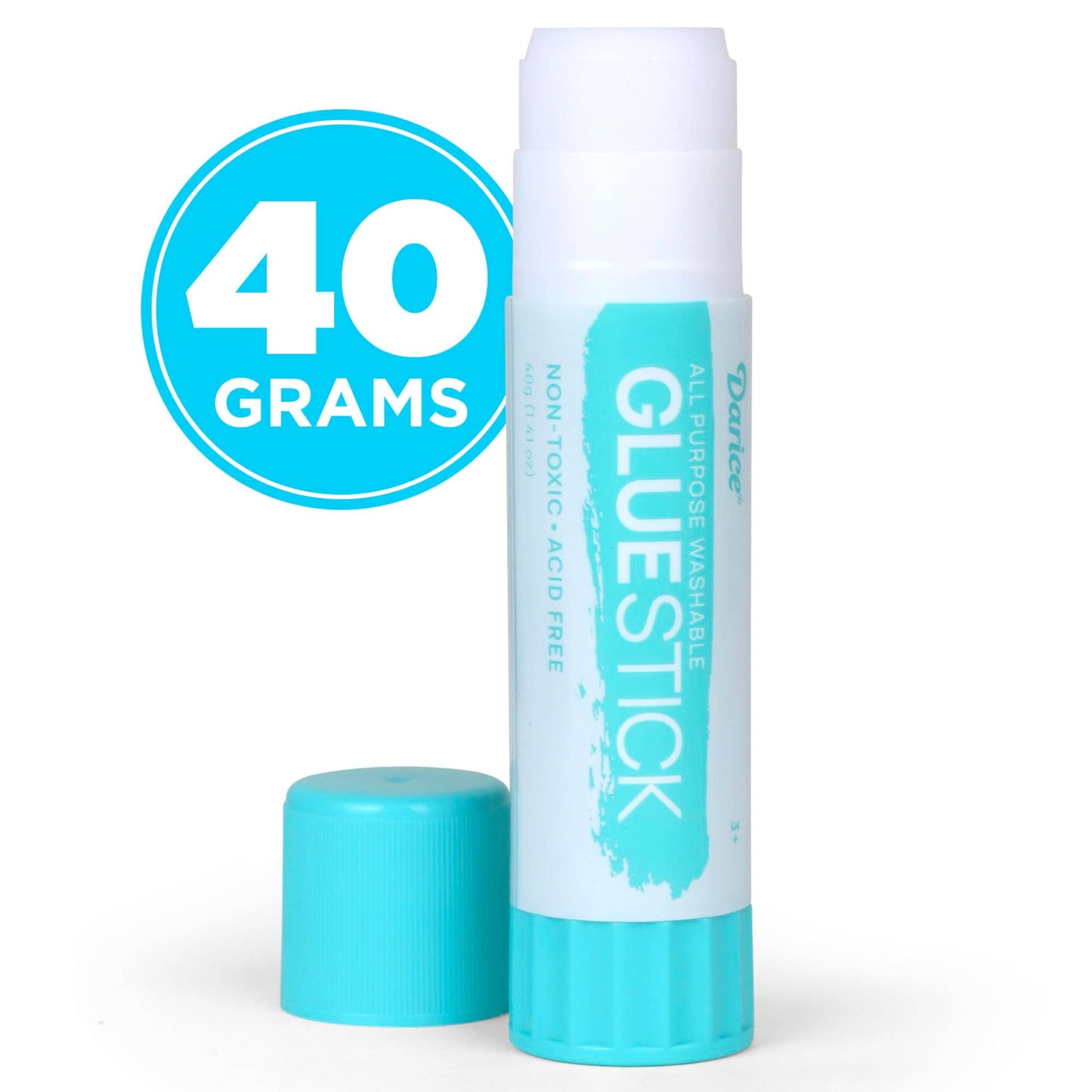 Darice 3 Jumbo Glue Sticks, 40 Grams