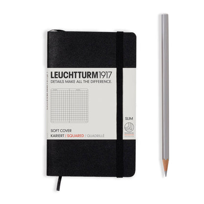 Notebooks - Pocket (A6): Lilac / Hardcover / Squared