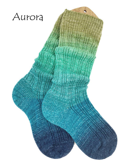 Solemate Ombré Sock Yarn Set: Aurora