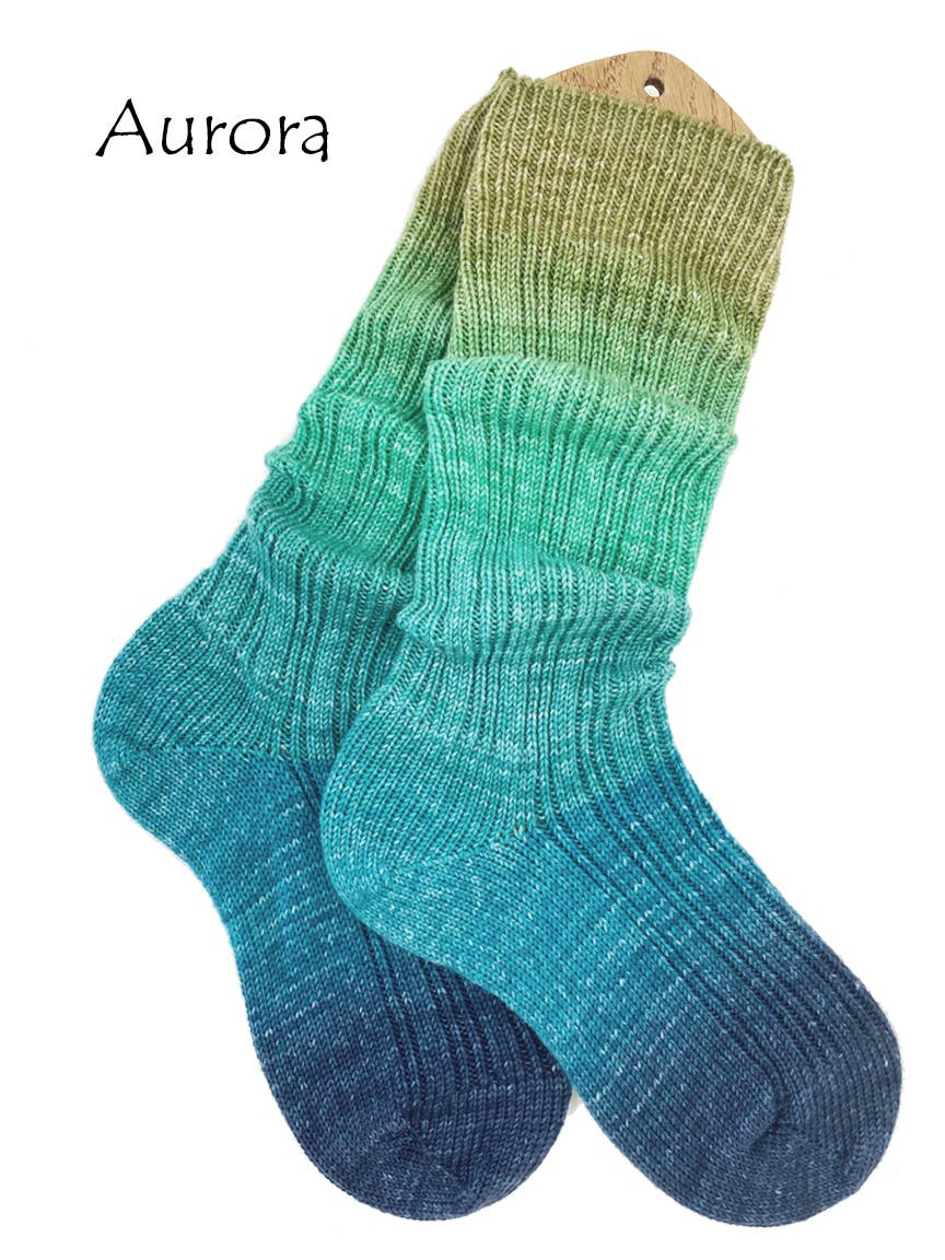 Solemate Ombré Sock Yarn Set: Chinook