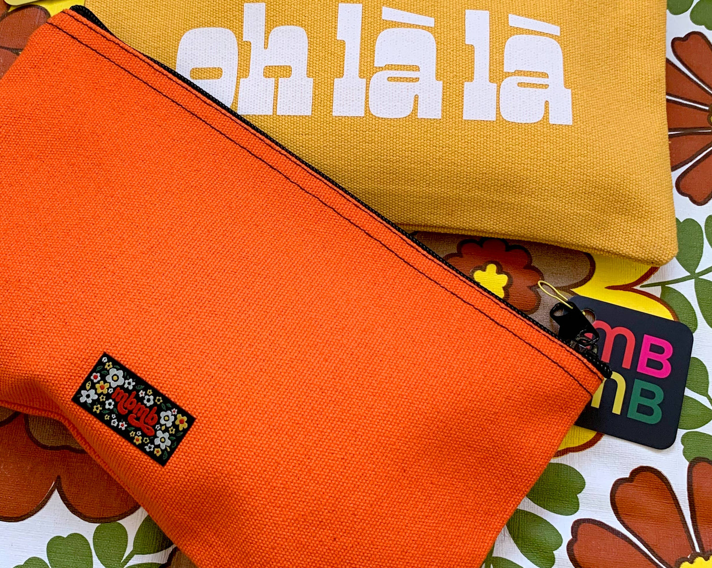 Oh là là -le pouch: Orange
