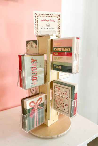 Ginger P. Designs HOLIDAY Greeting Card