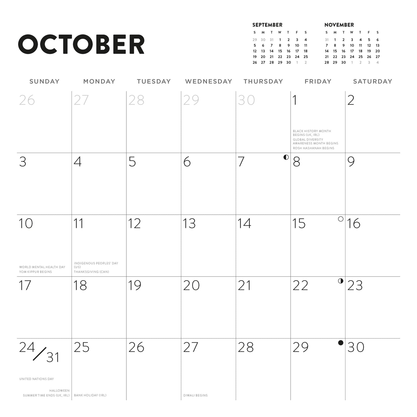 LEGO 2027 Wall Calendar