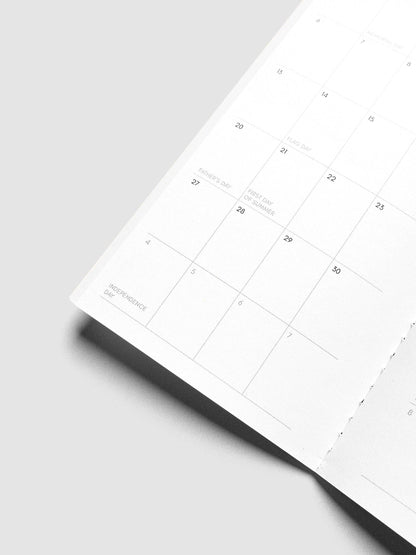 2027 Dated Travel Notebook | Monthly | Pocket Plus