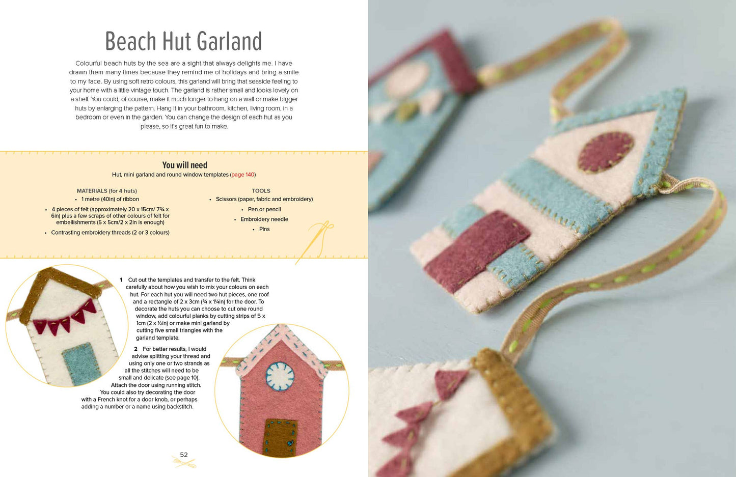 A Year of Felt Decorations