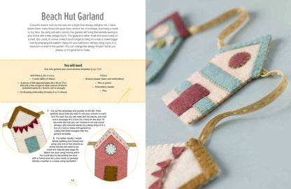 A Year of Felt Decorations