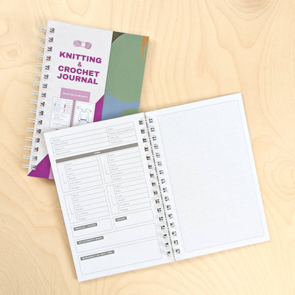 Knit & Crochet Journal